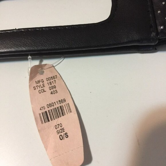 Victoria's Secret Tote Bag Clutch Black Silver Sparkle Dots - Picture 4 of 6